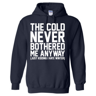 i hate winter sweatshirt