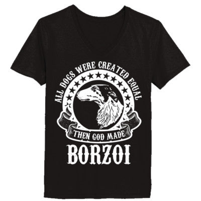 borzoi t shirt