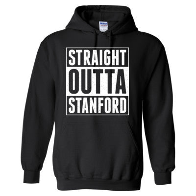 black stanford hoodie