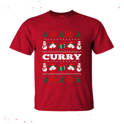 curry christmas shirt