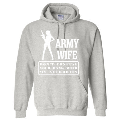 army wife hoodie