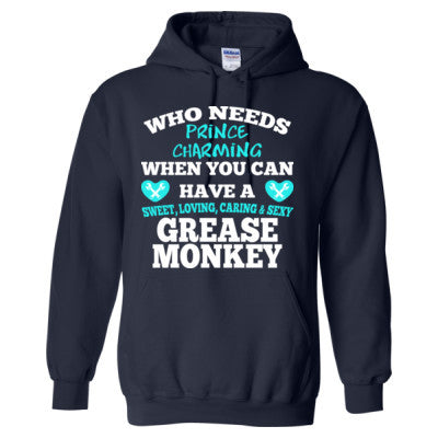 grease monkey hoodie