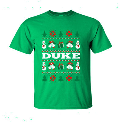 duke ugly christmas sweater