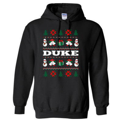 duke ugly christmas sweater