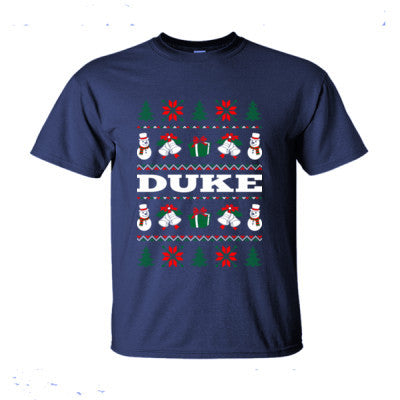 duke ugly christmas sweater