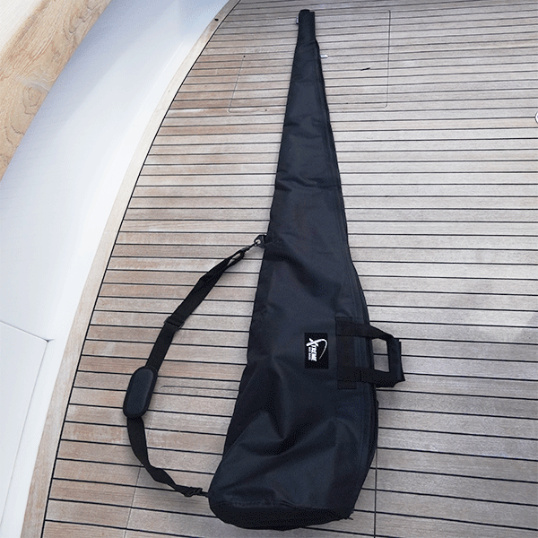 canvas fishing rod bags
