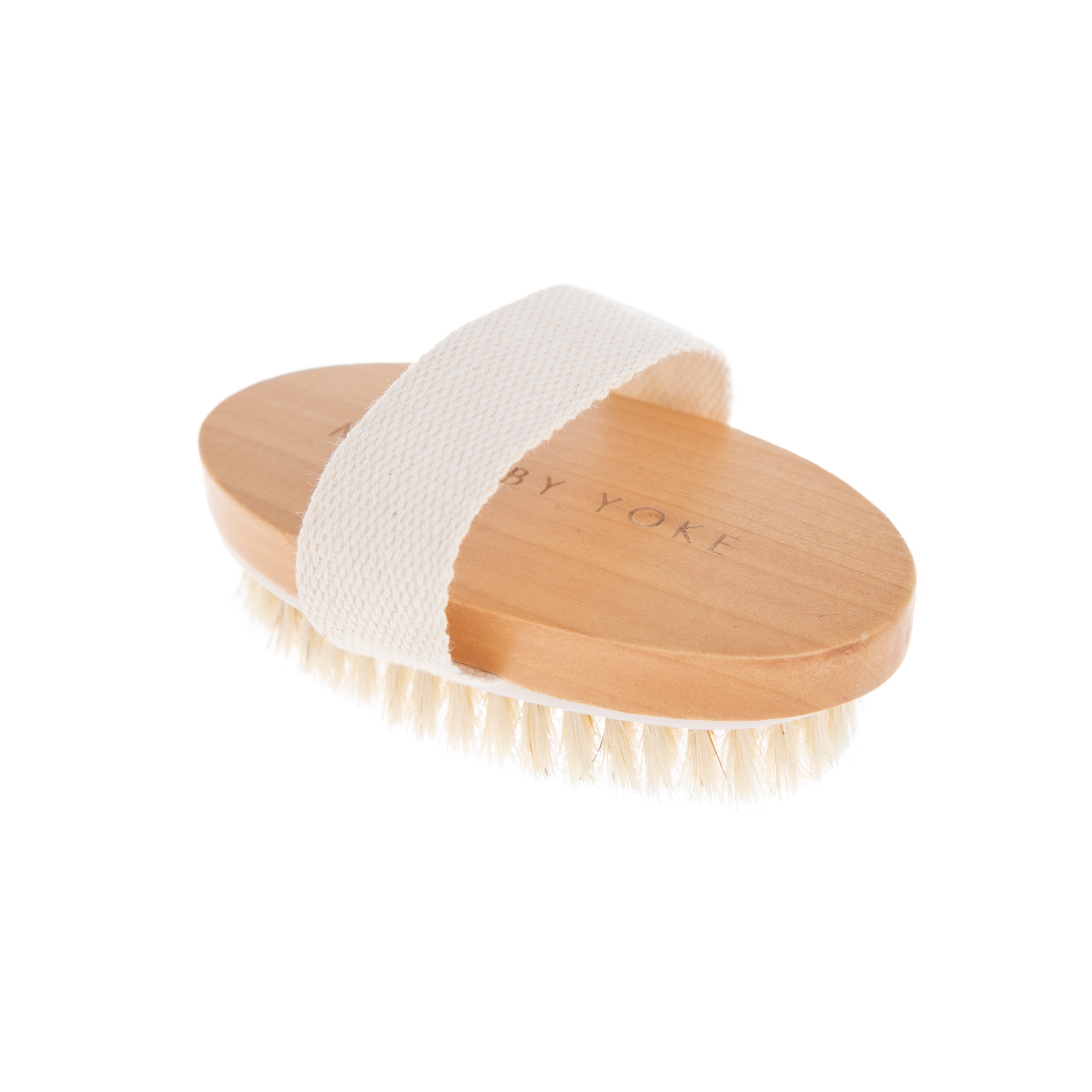 Made by Yoke Small Ayurveda Massage Dry & Body Brush - MADE BY YOKE product image