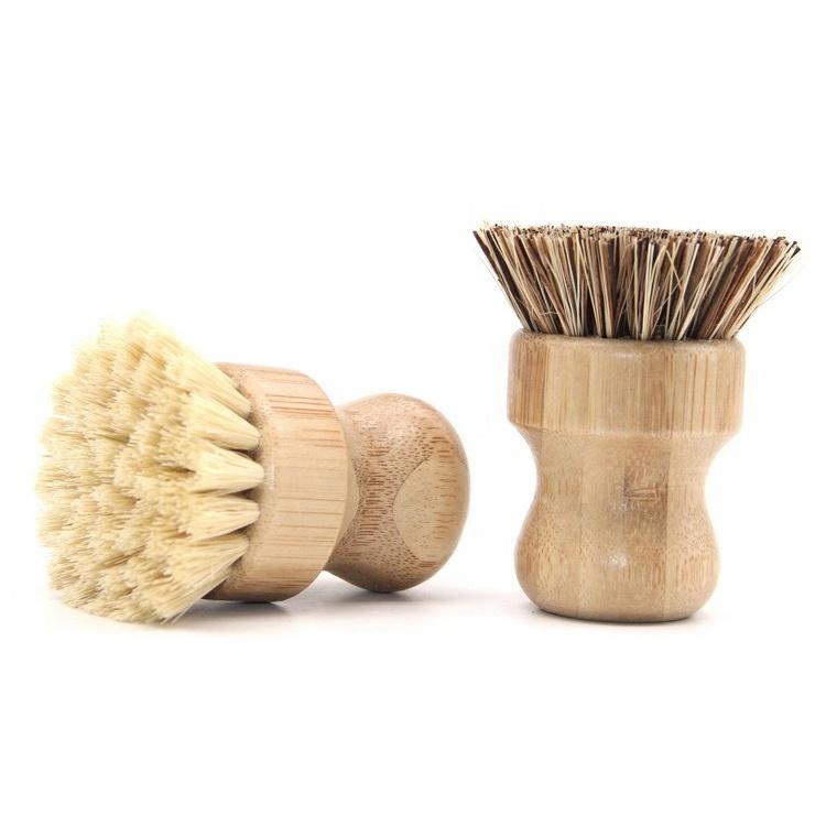 Made by Yoke Sustainable Kitchen Bamboo Brush - MADE BY YOKE product image