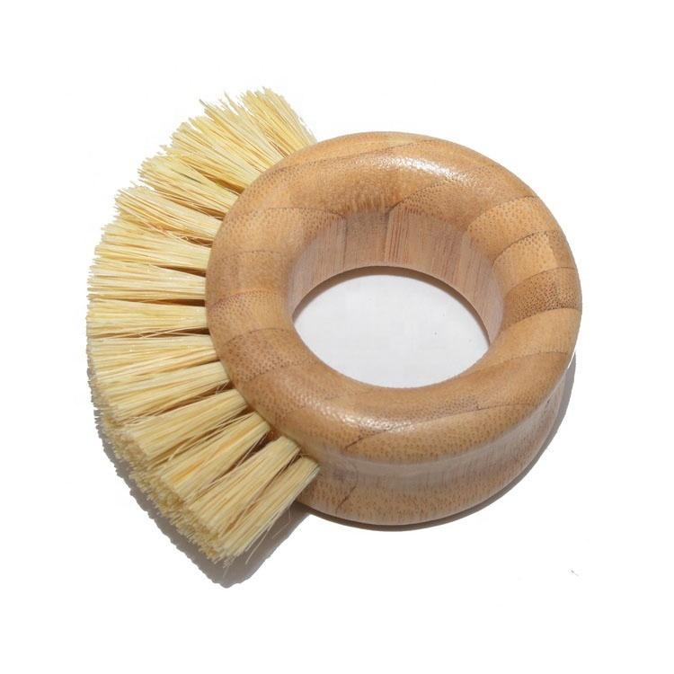 Made by Yoke Sustainable Kitchen Ring Bamboo Brush - MADE BY YOKE product image