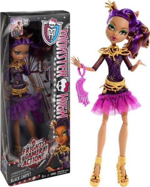 clawdeen wolf frights camera action