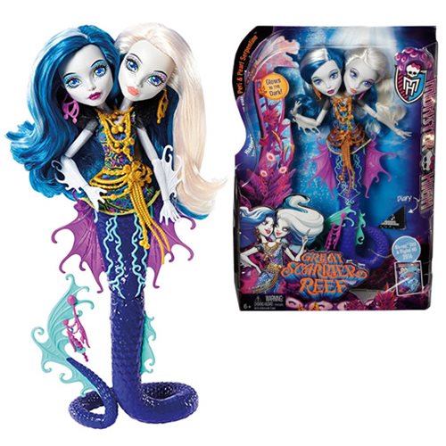 monster high peri and pearl