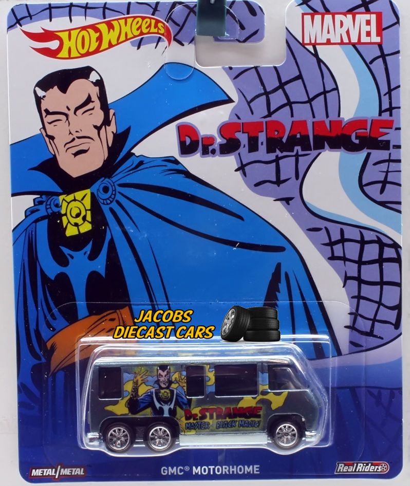 hot wheels doctor strange