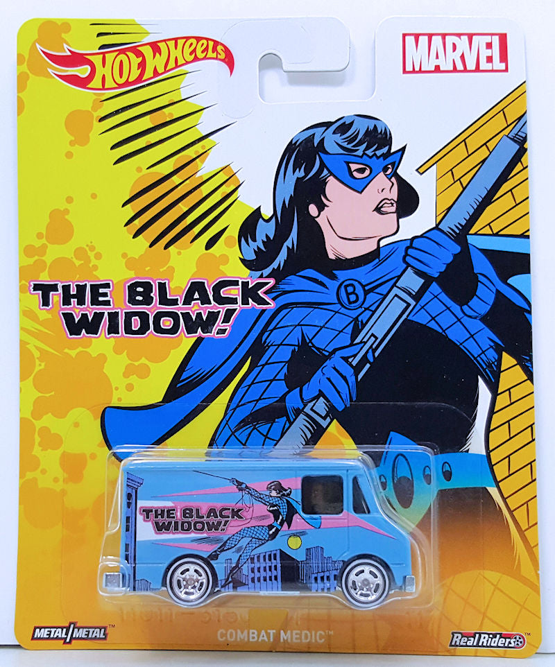 hot wheels pop culture marvel