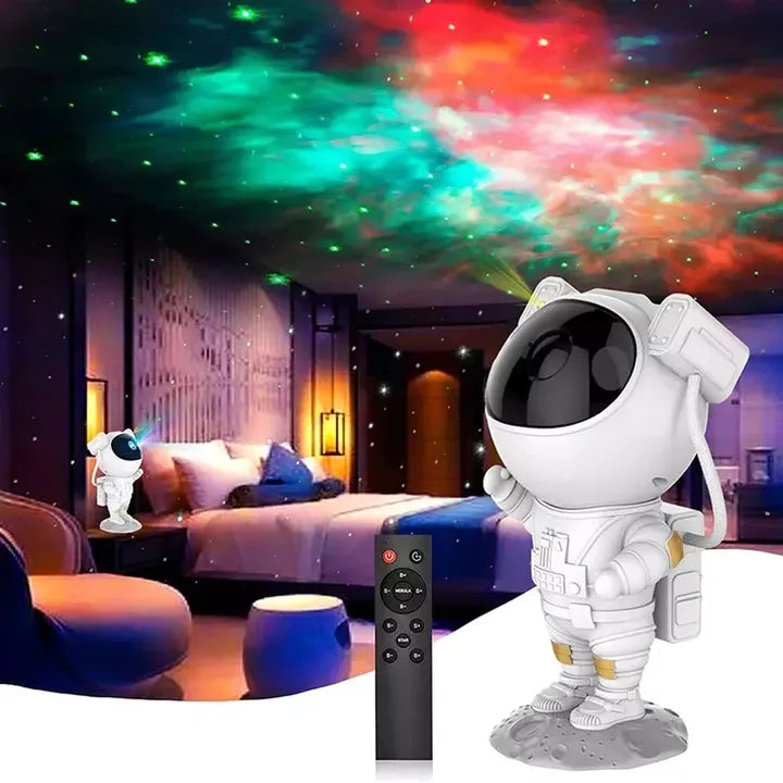 LAMPARA PROYECTOR ASTRONAUTA DE GALAXIA – Mixed Store