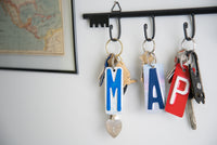 Letter B Keychain