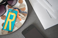 Letter I Keychain