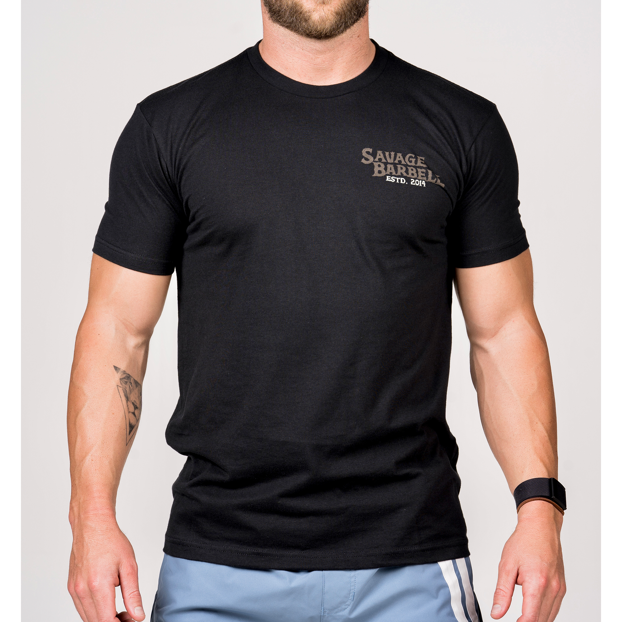 Mens T-Shirt - Cobra, 2X-Large / Black product