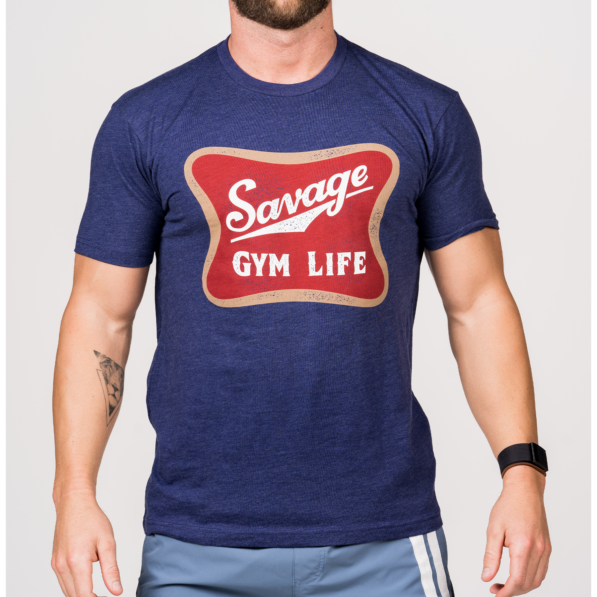 Image of Men's T-Shirt - Gym Life