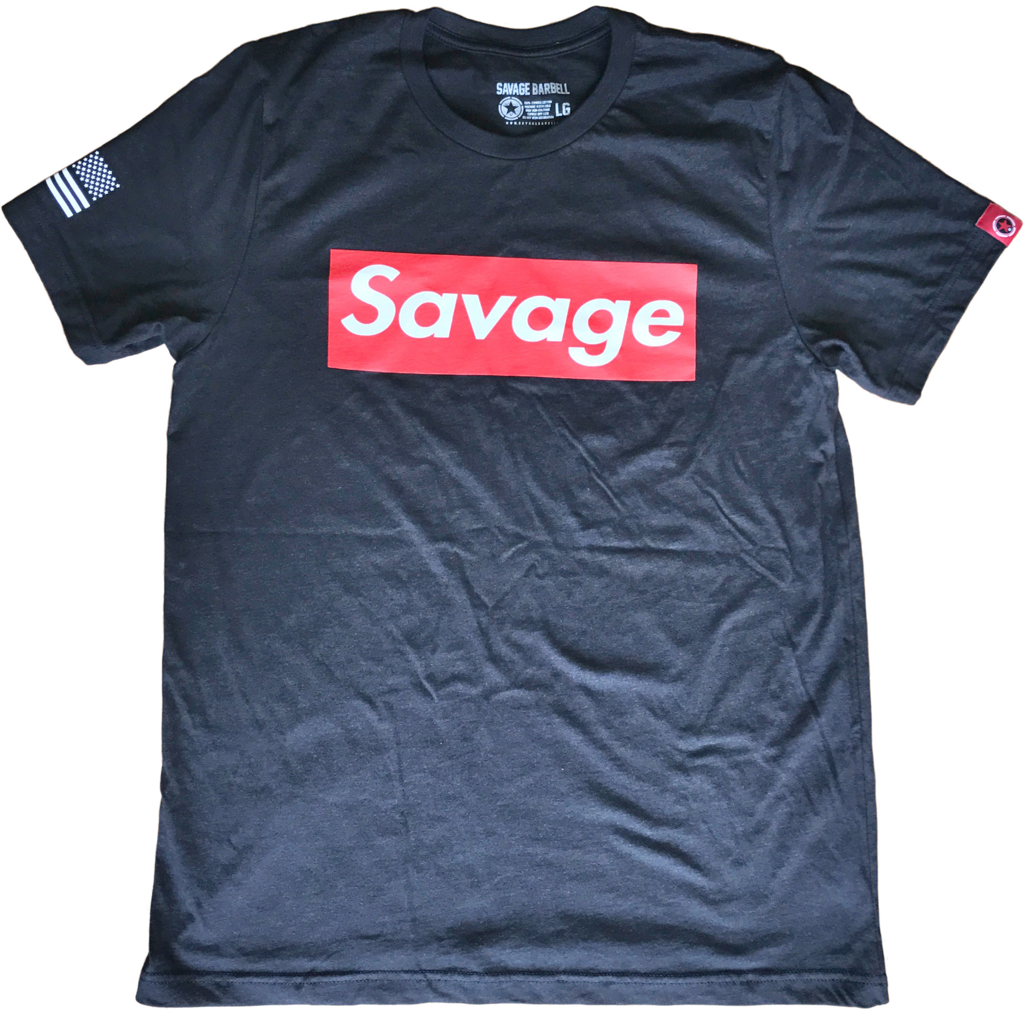 savages in the box t shirt