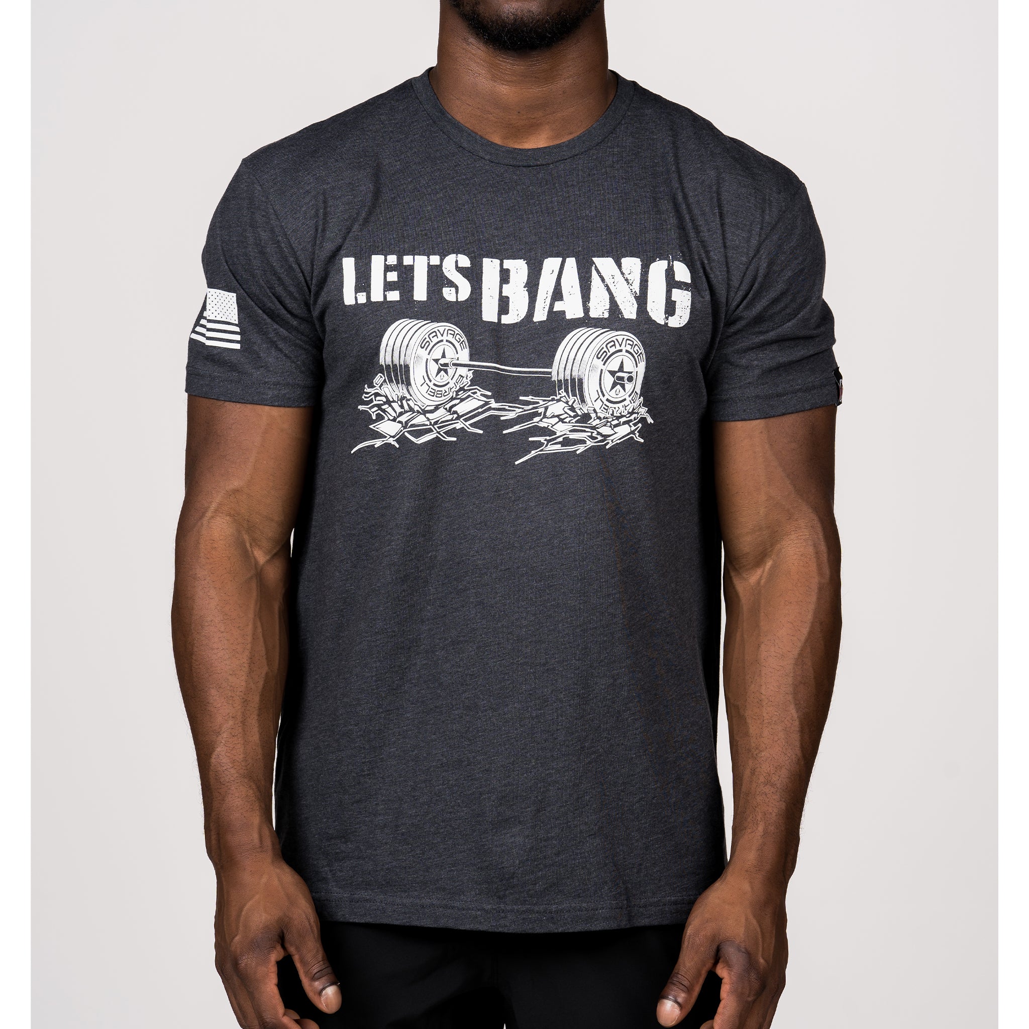 Image of Men's T-shirt - Let's Bang