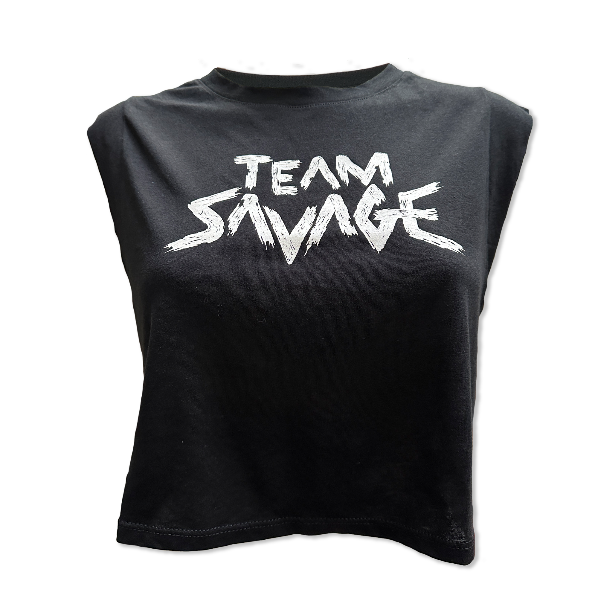 Women's T-Shirt /Team Savage ~ Black, Large / Black product