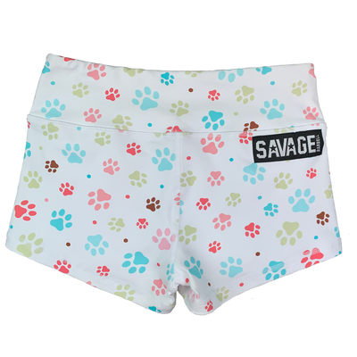 Booty Shorts - Rusty - Savage Barbell Apparel