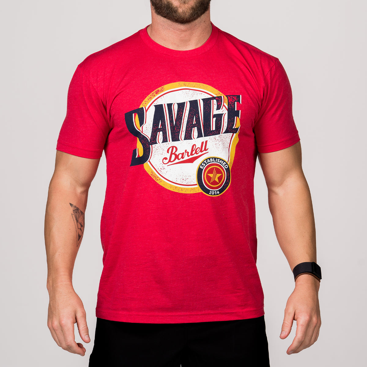 Men’s Gym Shirts | Men's Savage T-Shirts | Savage Barbell