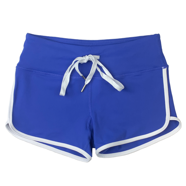 Royal Blue Booty Shorts | Women's Blue Athletic Shorts