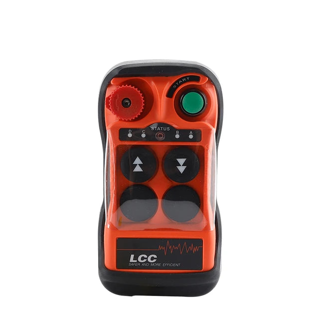 Hoist Single Speed Single Motion Radio Control