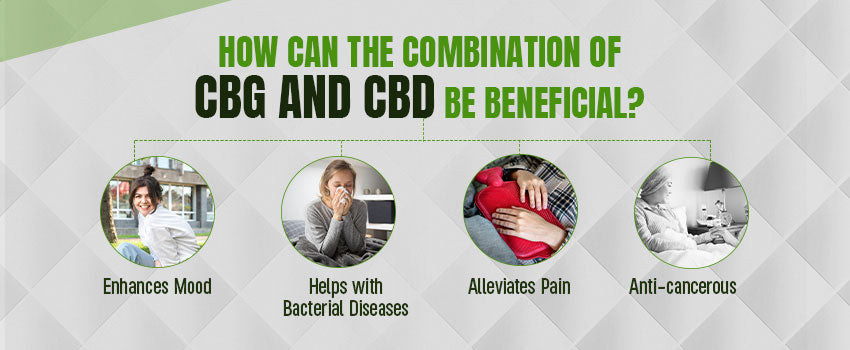 Benefits of CBD and CBG