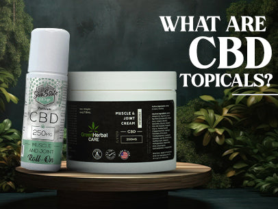 what are cbd topicals