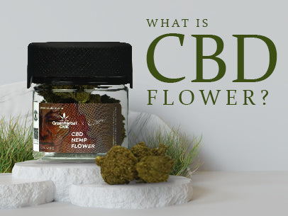 what is cbd flower