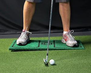 Sheftic Golf Pressure Board - Pressure Plate Golf Swing Trainer - TheGolfTrainingAidStore.com