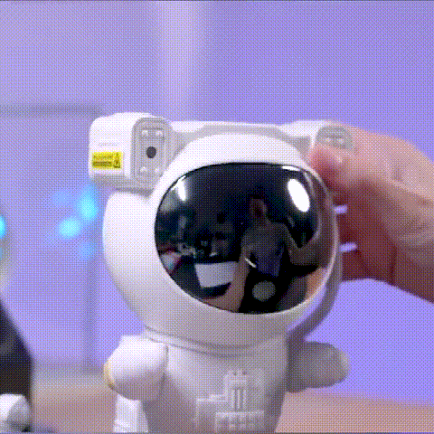 Proyector Astronauta Lampara de Galaxias🚀® Incluye control