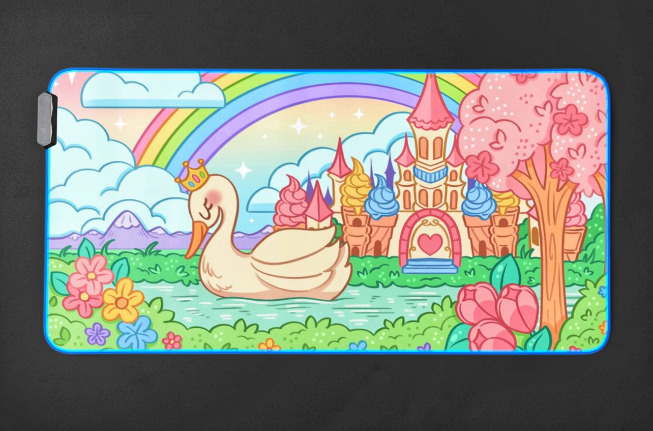 Magic world mousepad