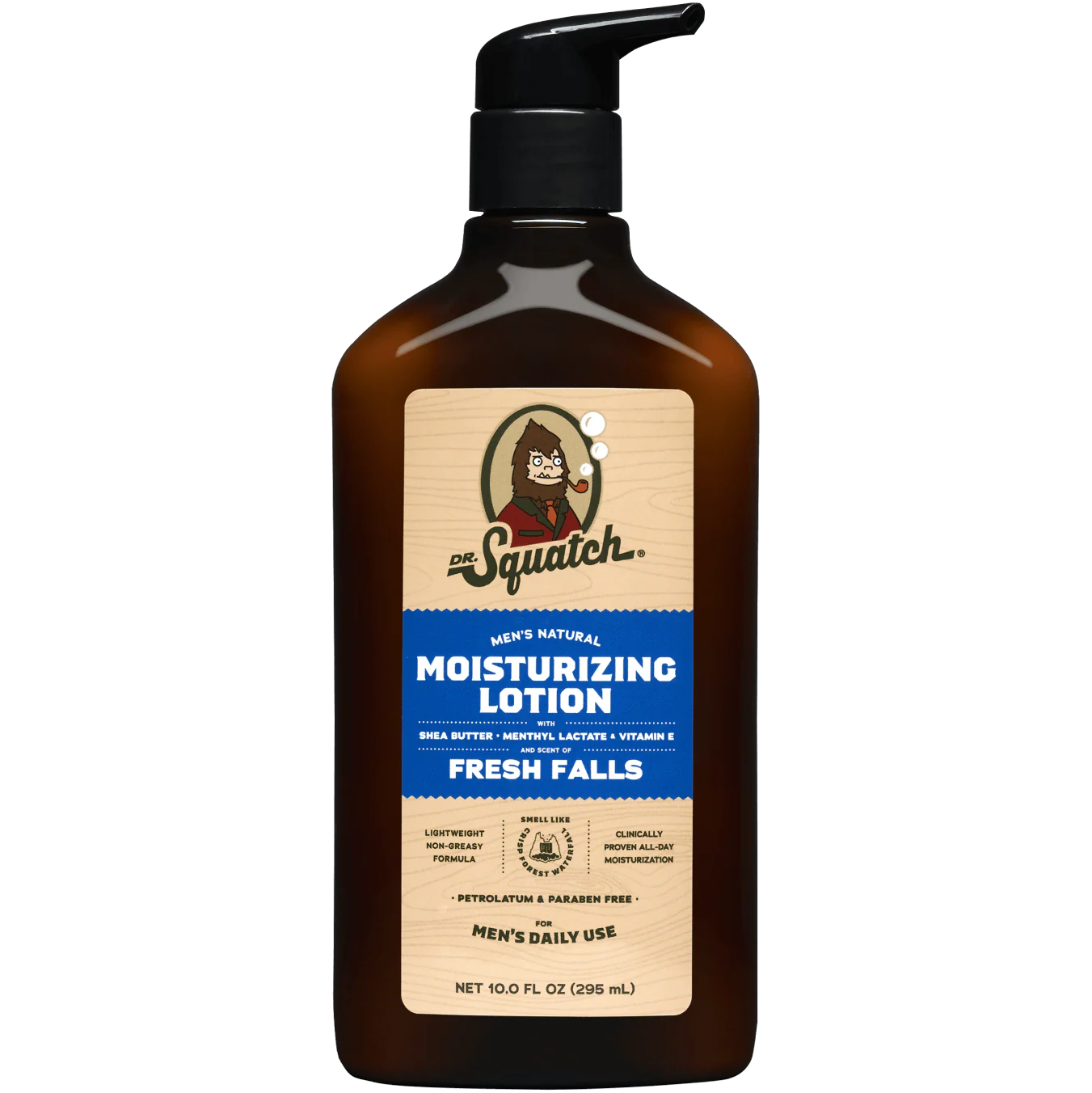 Dr Squatch Fresh Falls Lotion