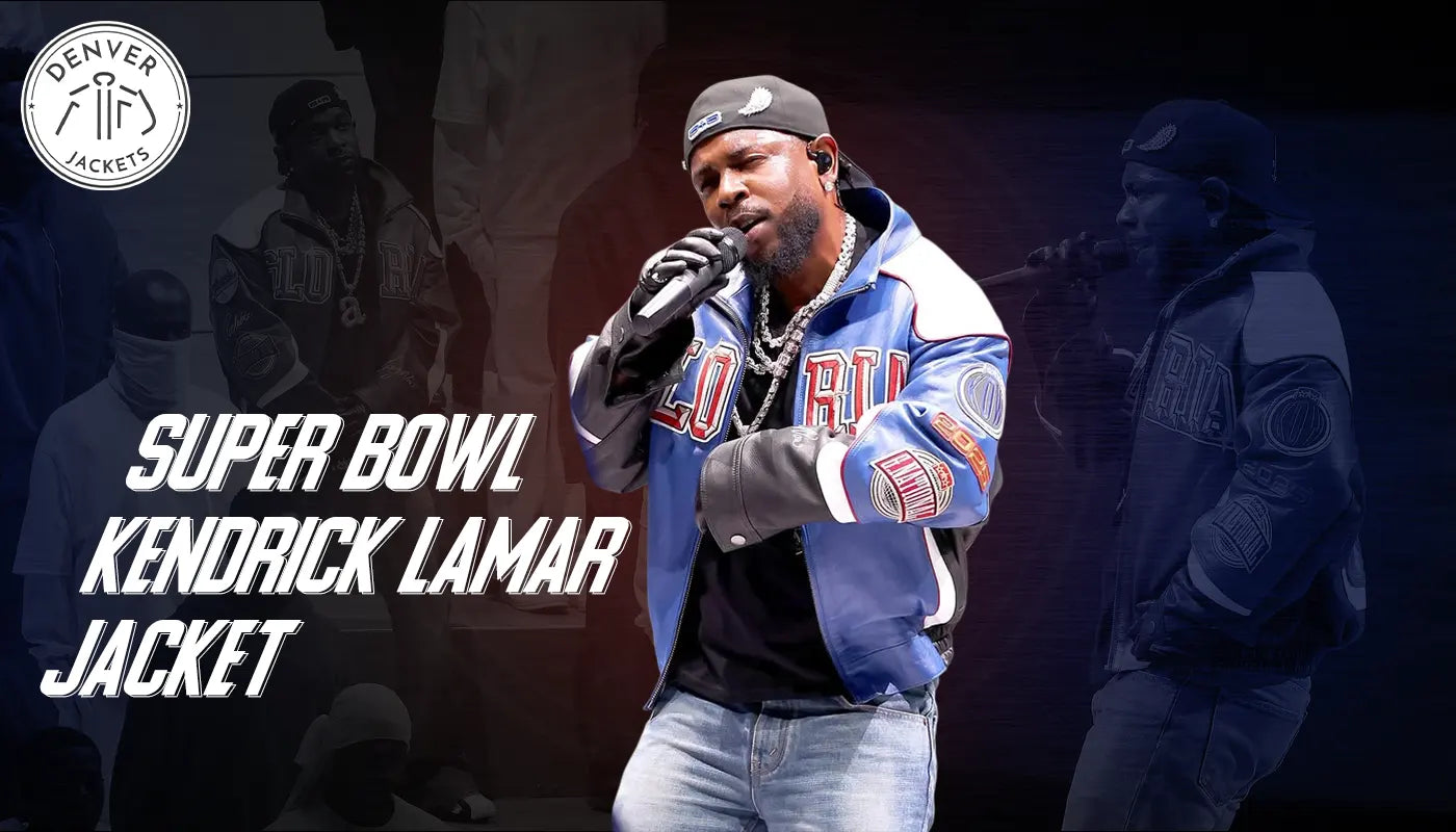 Kendrick Lamar Super Bowl Halftime Jacket