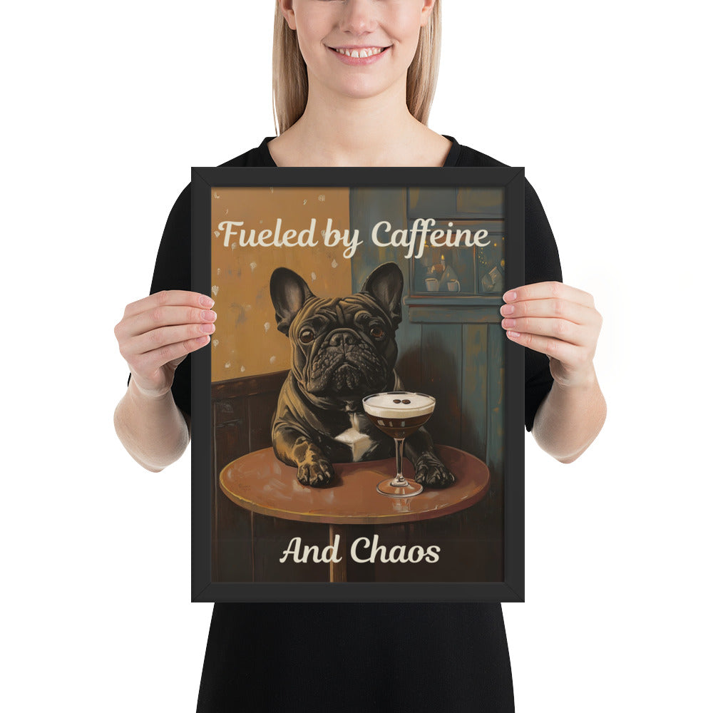 Tipsy Bully Wall Art: French/Chaos