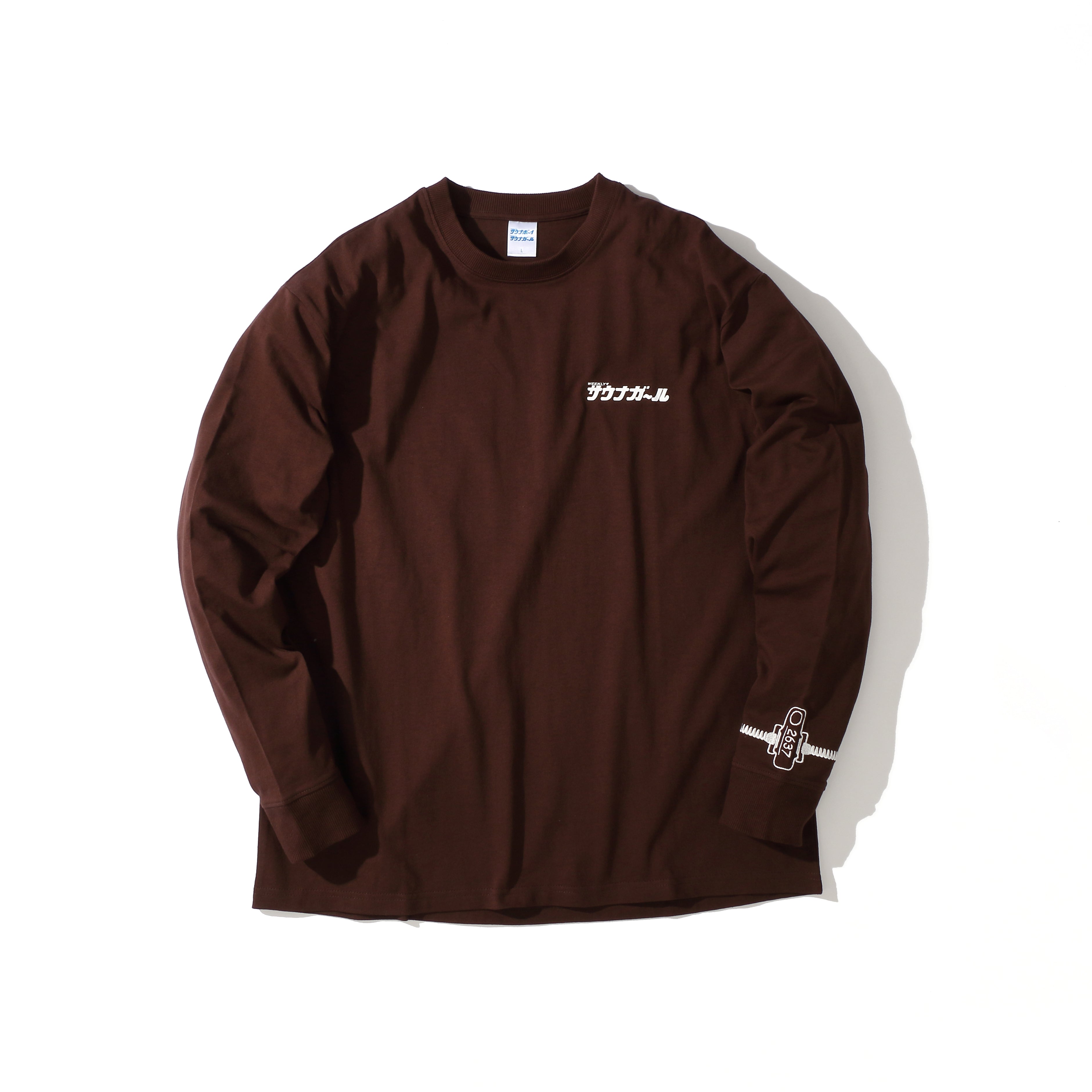 SAUNABOY LOCKER KEY L/S Tee