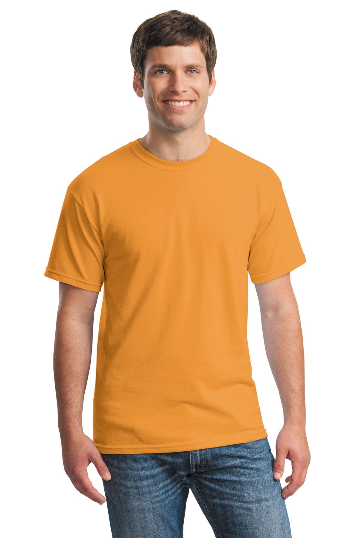 Gildan ® - Heavy Cotton ™ 100% Cotton T-Shirt. 5000 - Tennessee Orange