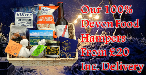 Christmas Food Hampers From Devon