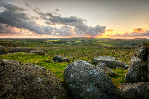 Dartmoor Sunset