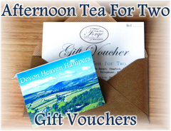 Christmas Afternoon Tea Vouchers in Devon