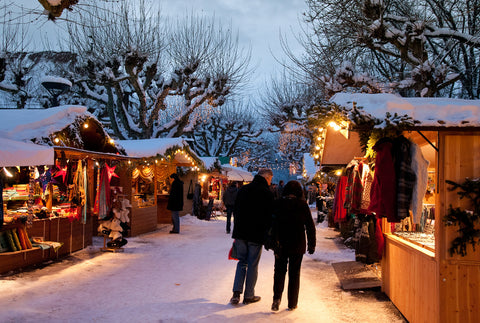 Christmas markets in Devon 2015