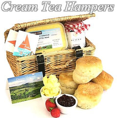 Cream and Afternoon Tea Hampers and Gifts