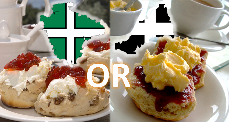 Devon vs Cornwall Cream Tea Differences
