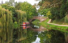 Canal Picnic Spot Devon