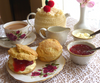 Cream Tea North Devon