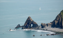 Coast Picnic Location North Devon