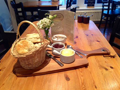 Old Forge Chagford Cream Tea